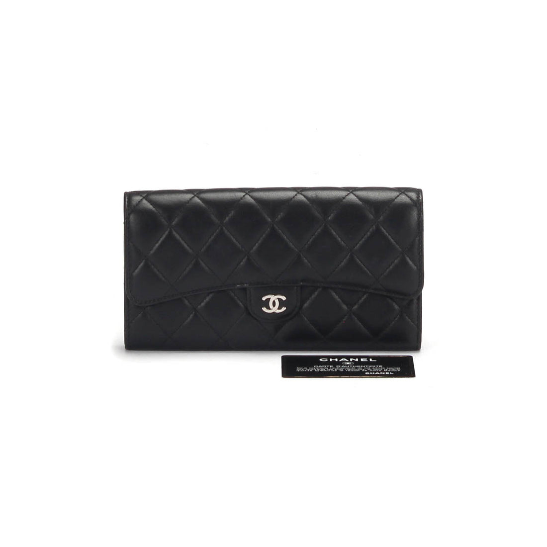 Classic Flap Long Wallet