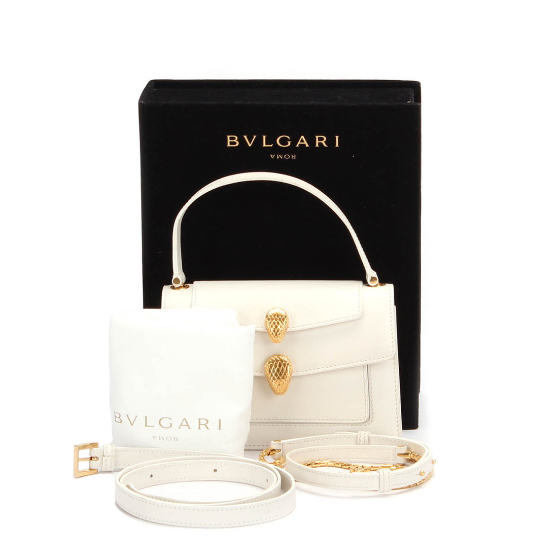 Alexander Wang x Bvlgari Leather Belt tBag