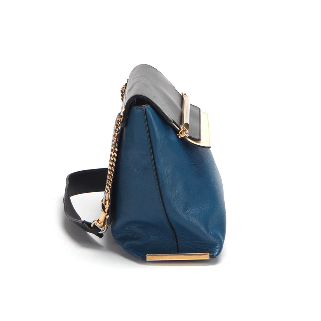 Clare Leather Shoulder Bag