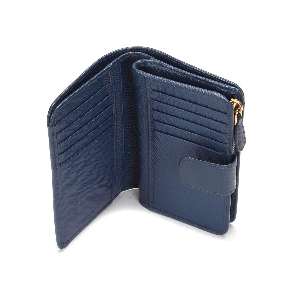 Saffiano Small Wallet