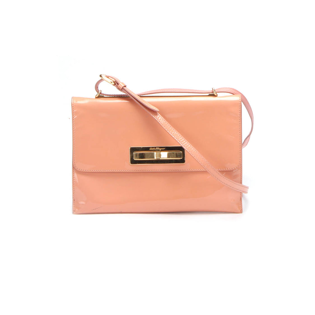 Patent Leather Crossbody Bag