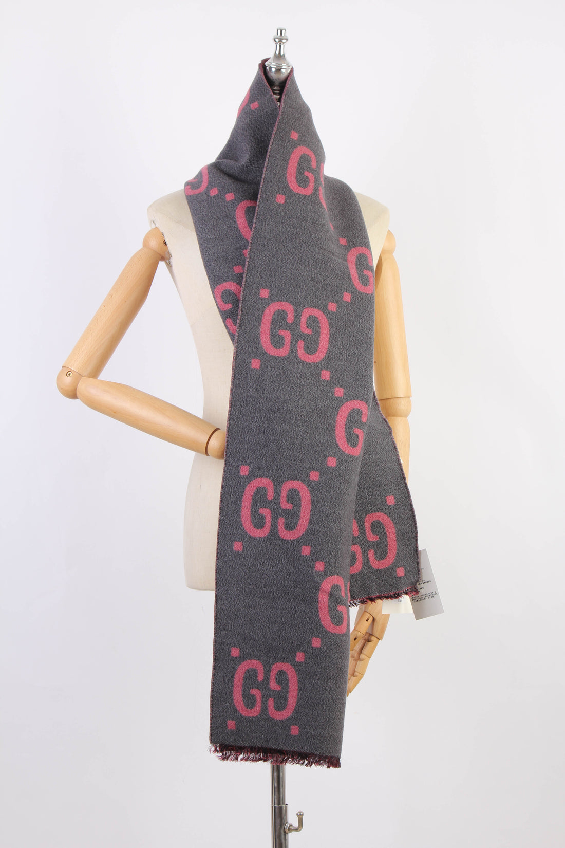 GG Wool Scarf