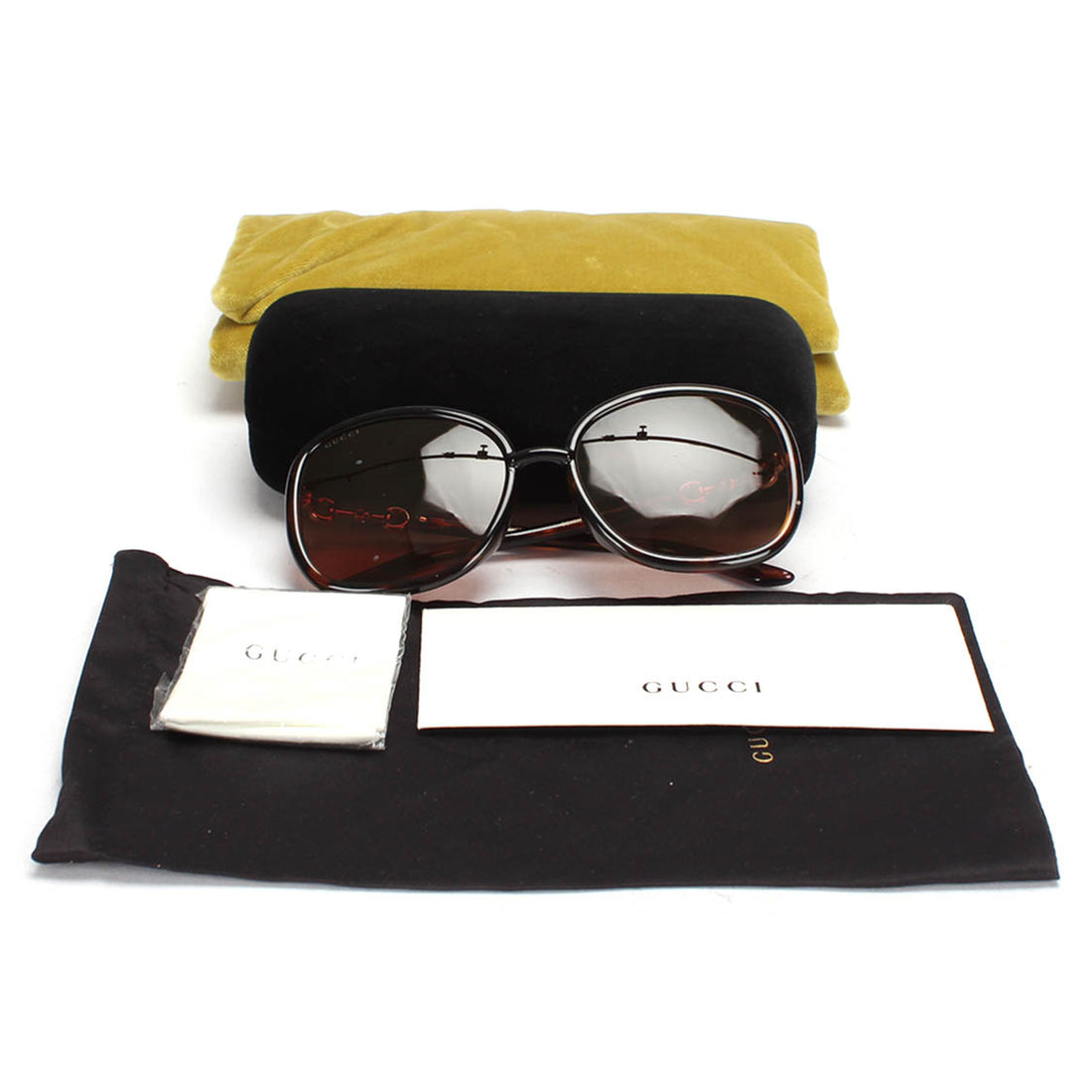 Oversized Tinted Sunglasses GG0892SA