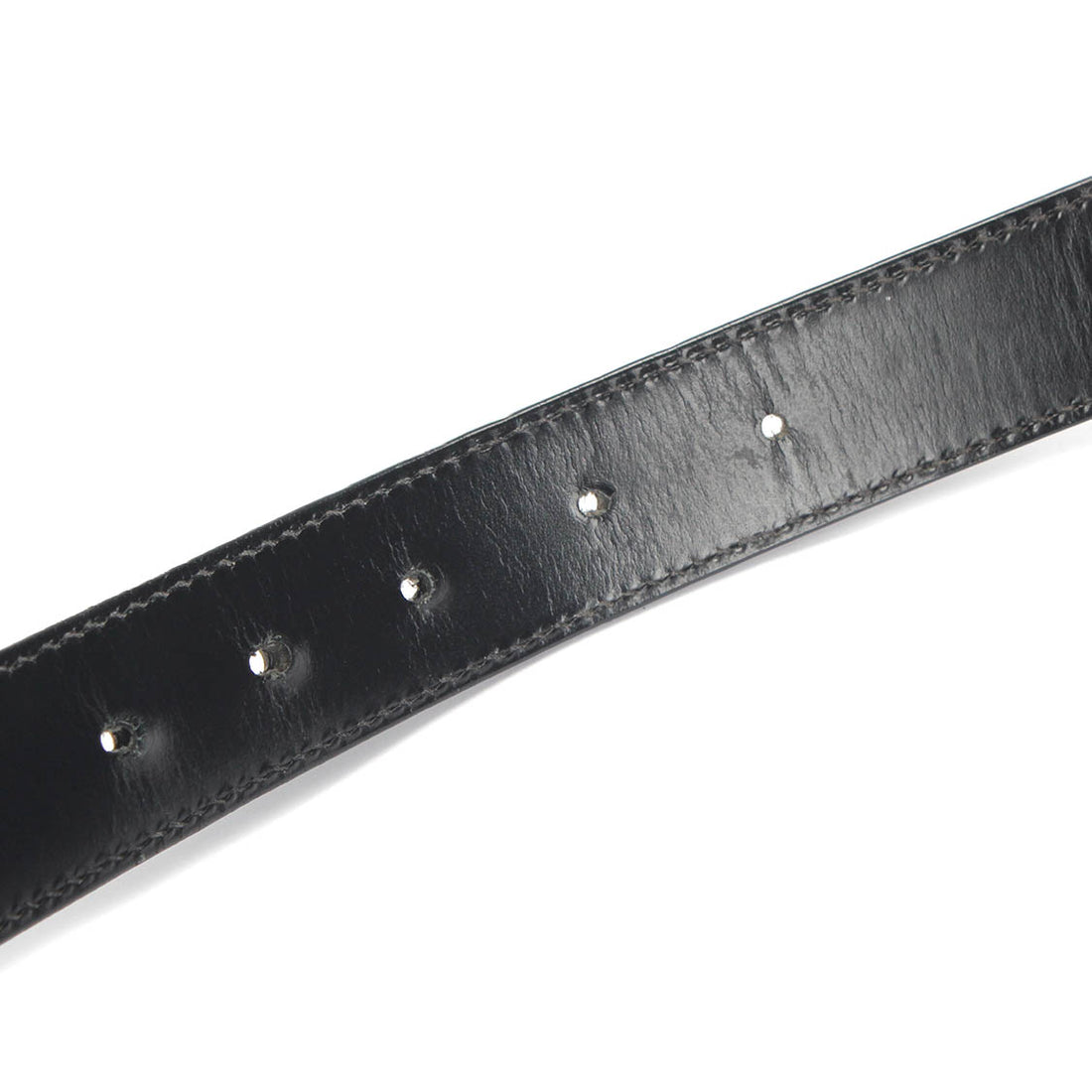 Interlocking G Leather Belt 480199