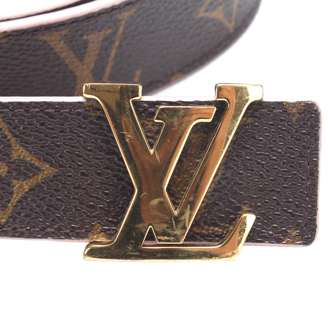 Monogram Intiales Belt M9052