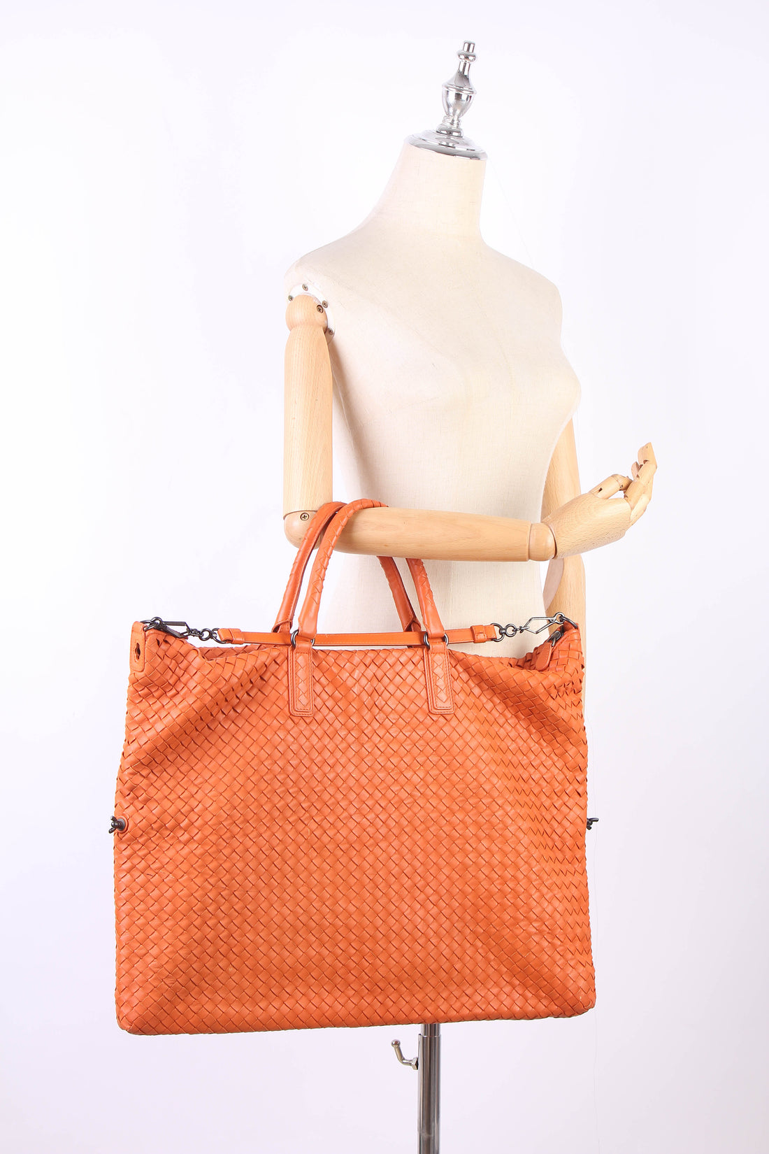 Intrecciato Convertible Tote Bag