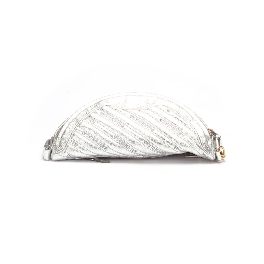 Quilted Metallic Souvenir Belt Bag