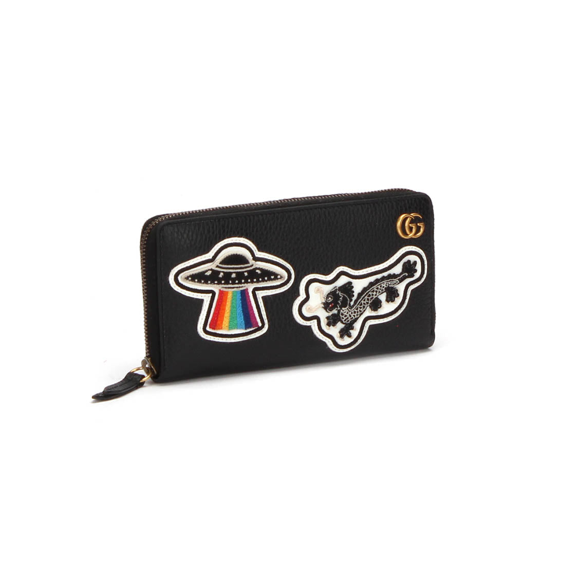 GG Marmont Night Courrier Wallet 474584