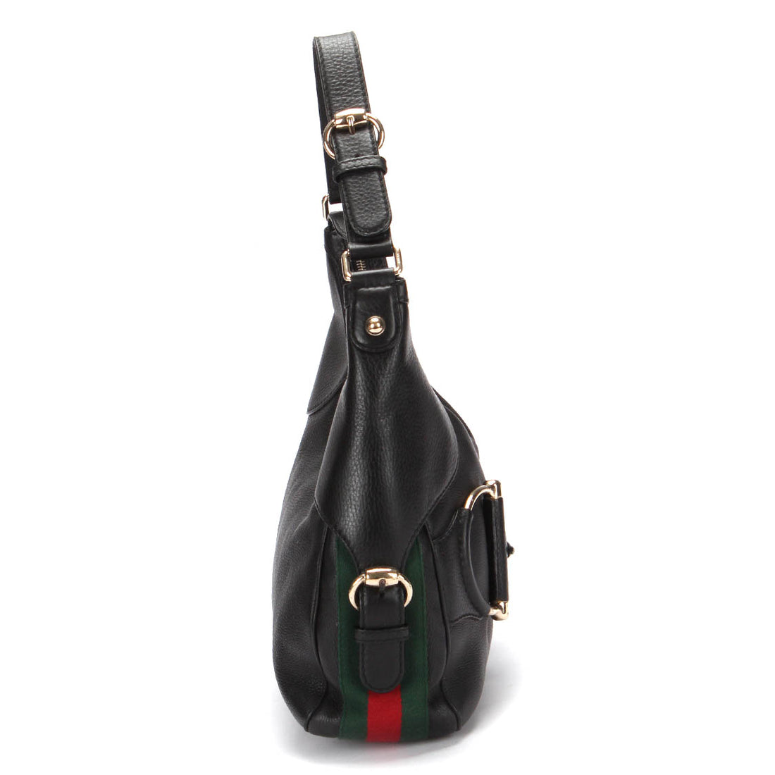 Horsebit Web Hobo Bag 247604