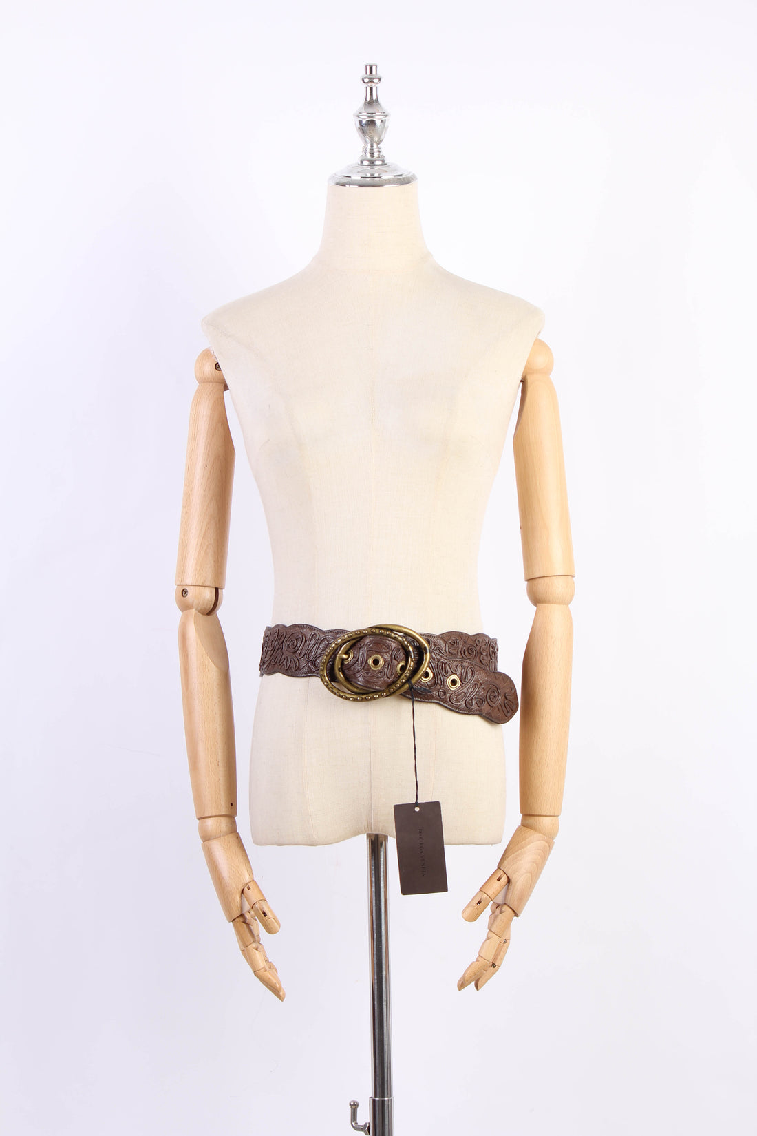 Wide Leather Belt