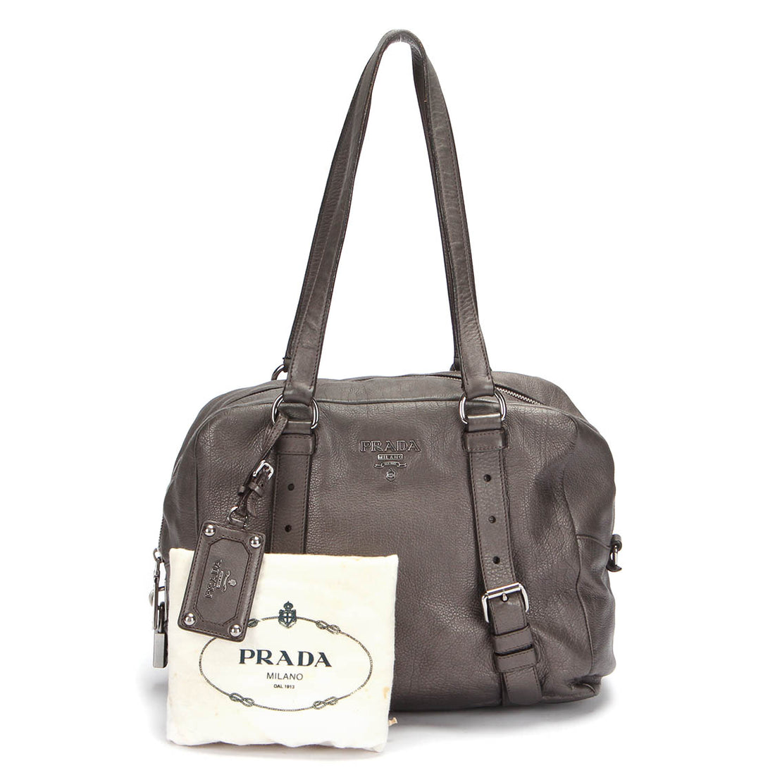 Vitello Daino Shoulder Bag