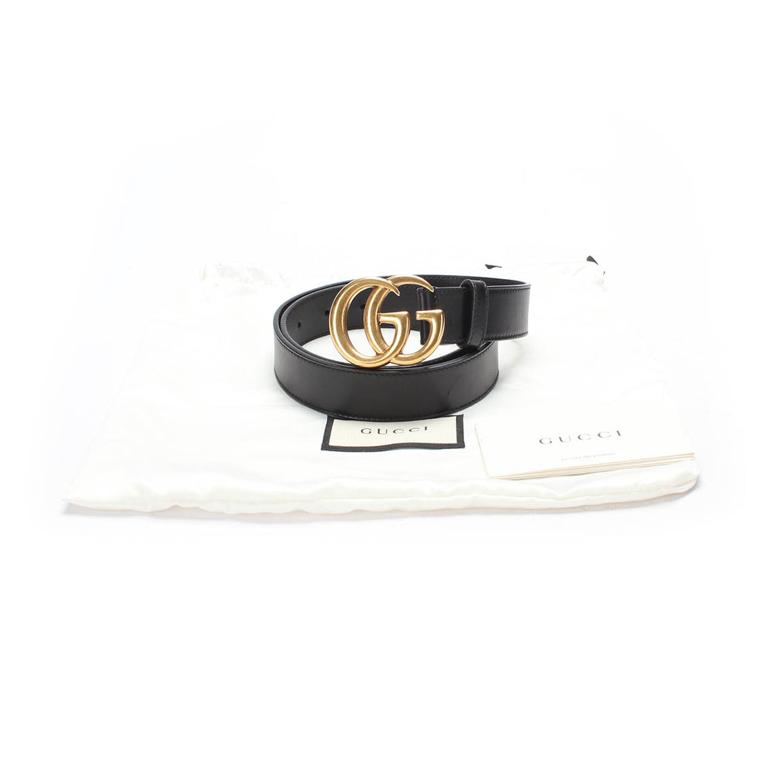 GG Marmont Leather Belt 414516