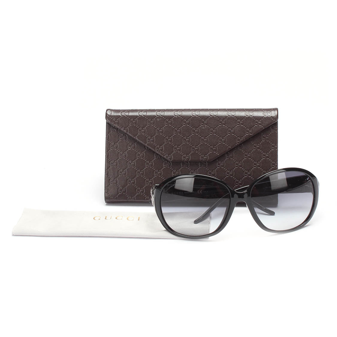 Oversized Tinted Sunglasses GG3530