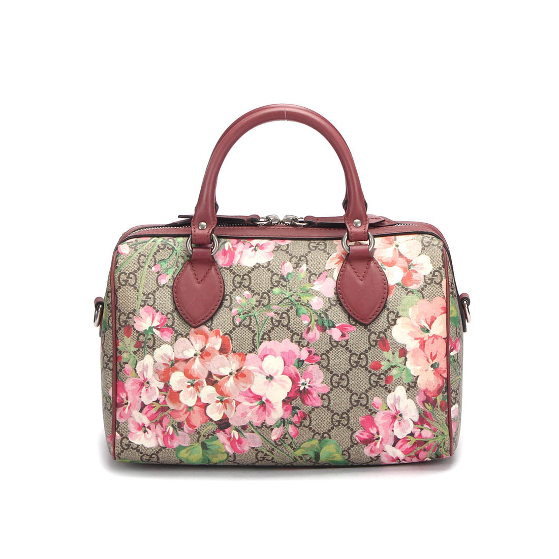 Small GG Supreme Blooms Boston Bag 409529