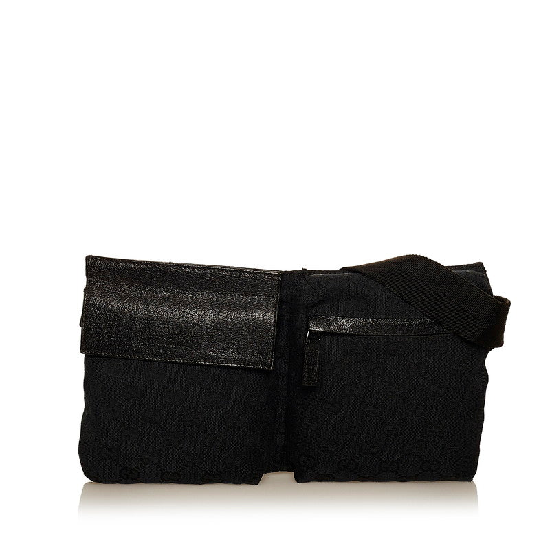 Guccissima Canvas Belt Bag 28566
