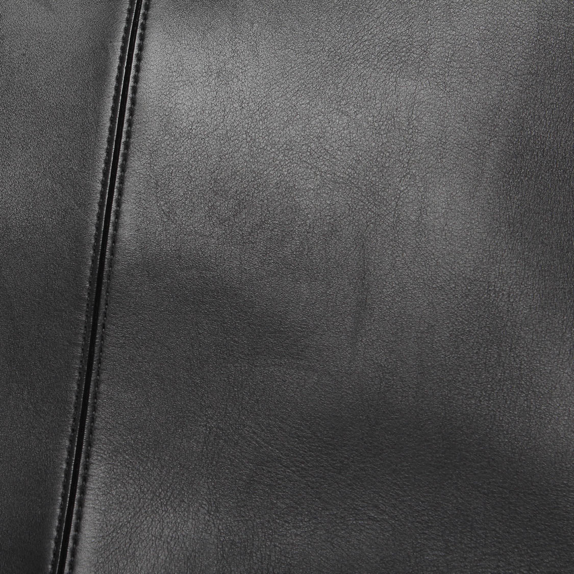Small Tri-Fold Leather Tote Bag