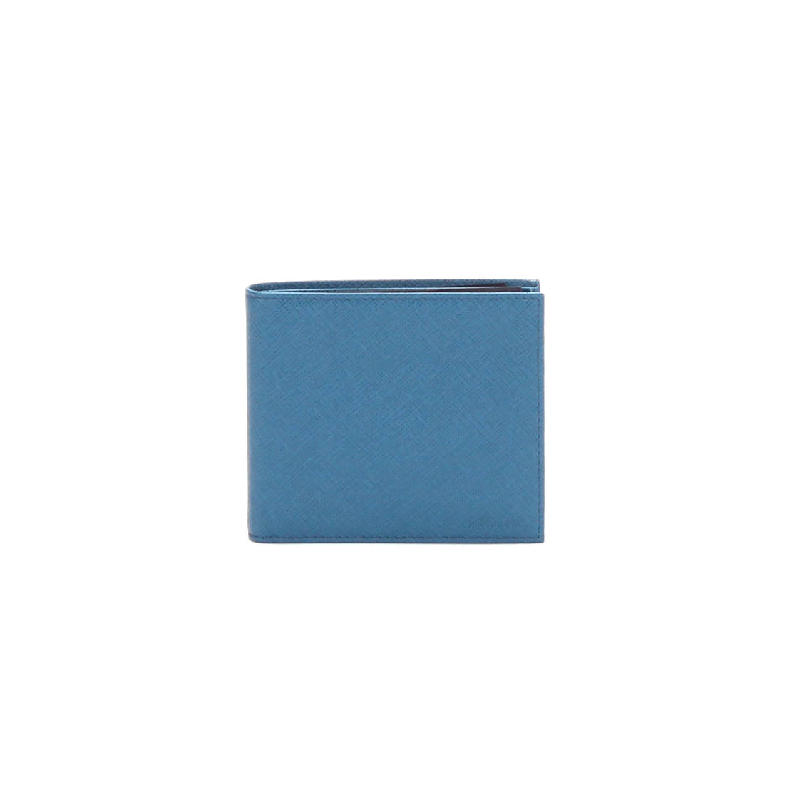 Saffiano Bi-Fold Small Wallet