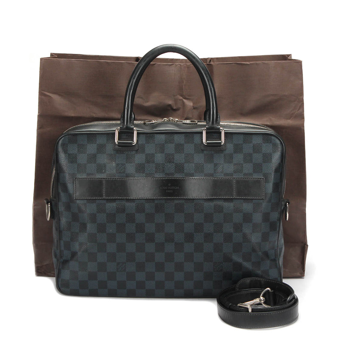 Damier Graphite Porte Documents