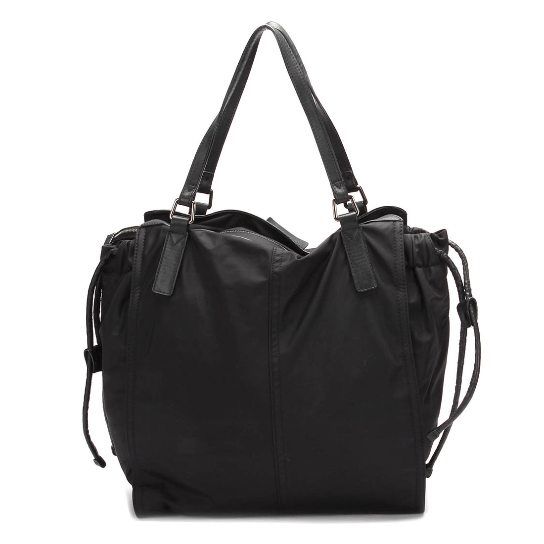 Nylon Buckleigh Tote Bag