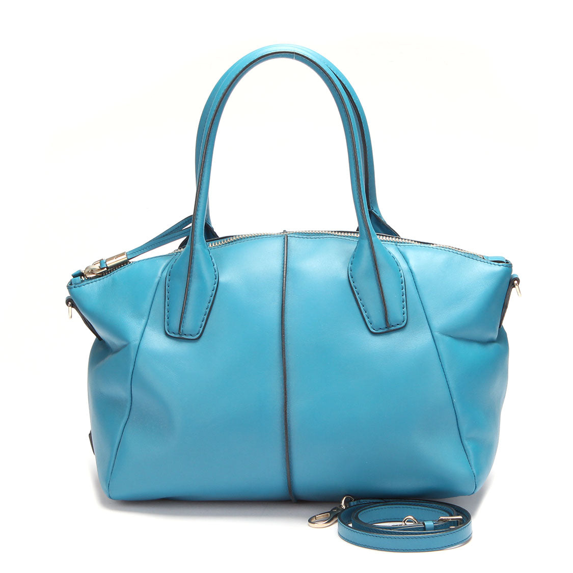 Leather D-Styling Handbag