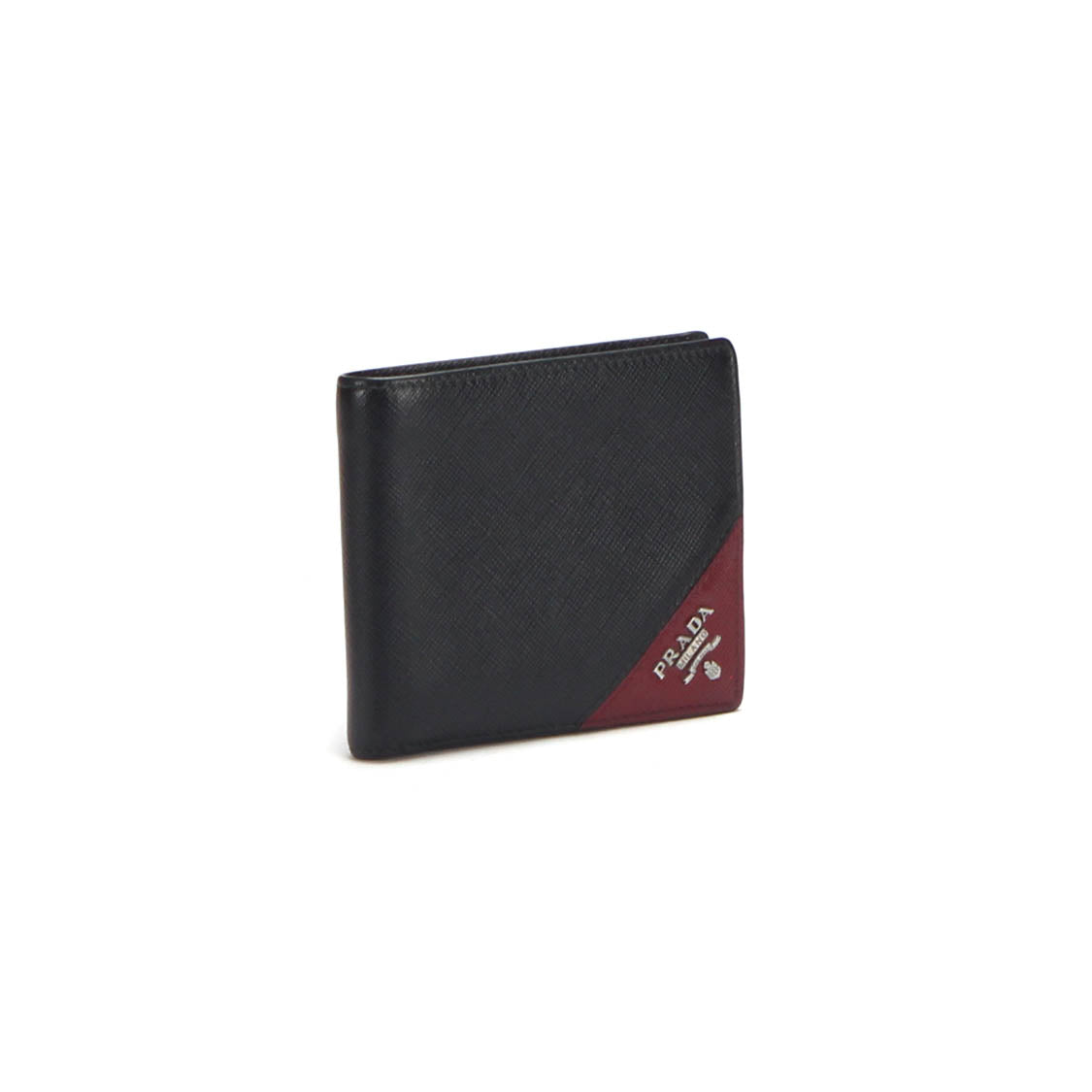 Saffiano Bi-Fold Small Wallet
