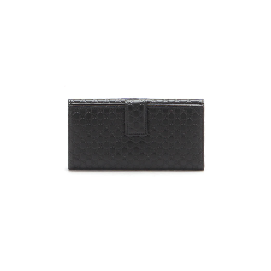 Microguccissima Continental Flap Wallet 449393