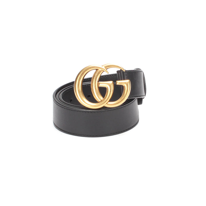 GG Marmont Leather Belt 414516