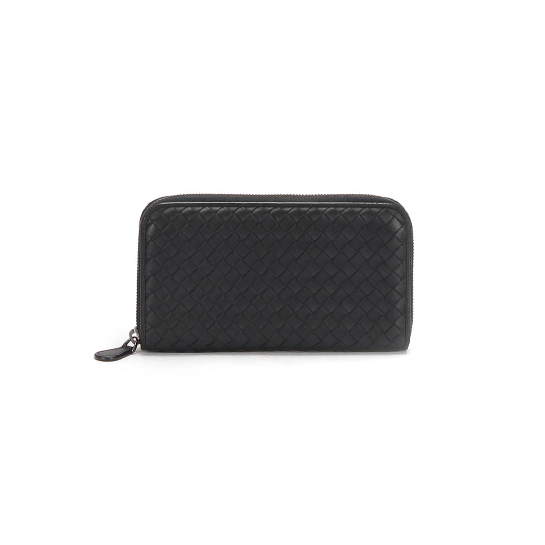 Intrecciato Leather Wallet