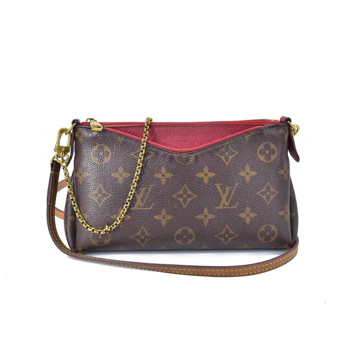 Monogram Pallas Clutch