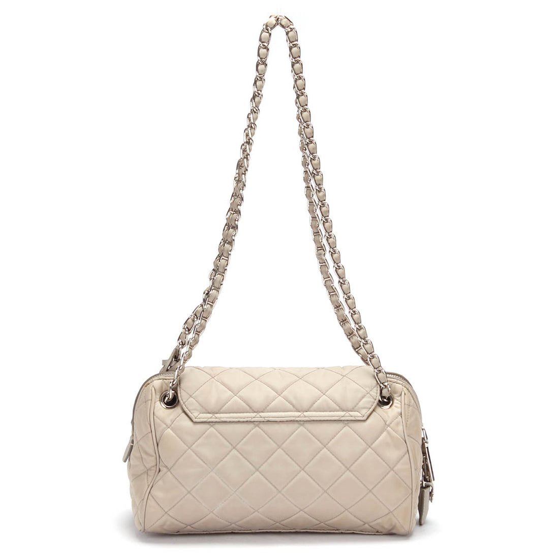 Tessuto Quilted Chain Shoulder Bag