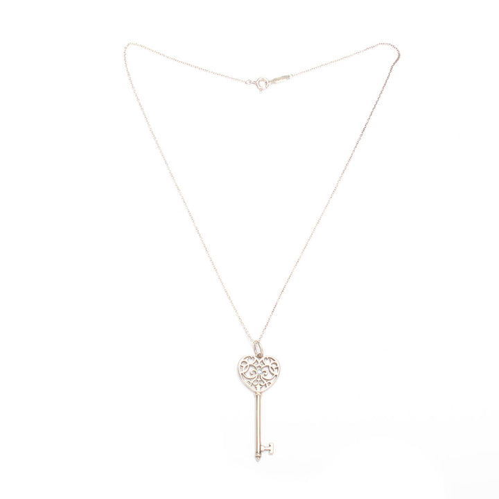 Enchant Heart Key Necklace