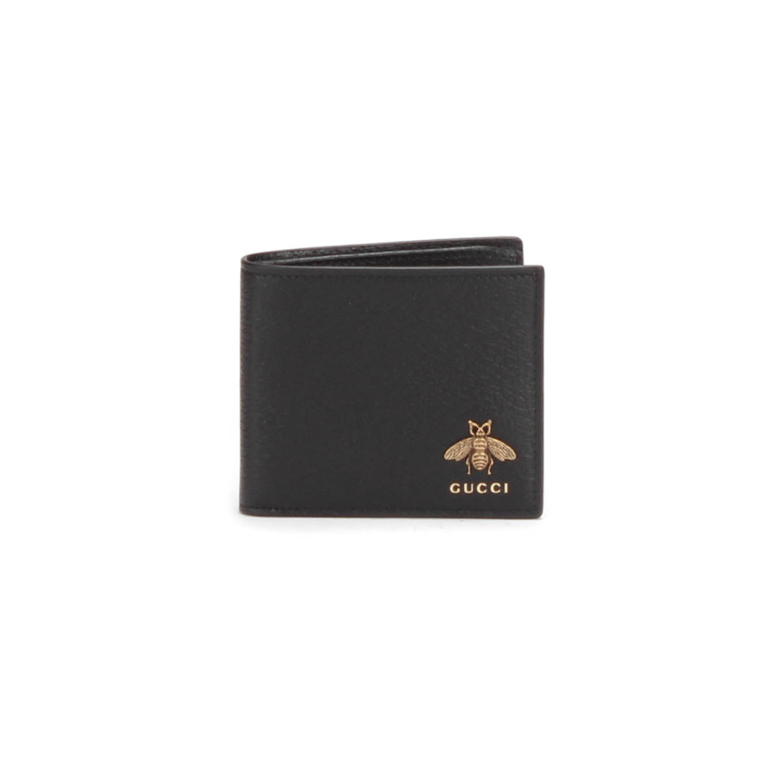 Animalier Leather Bi-Fold Wallet 523664