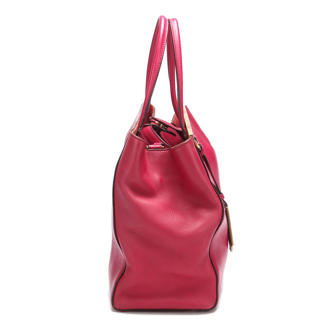 Medium 2Jours Elite Leather Tote Bag 8BH250-D7E