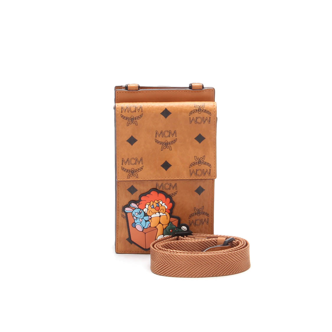 Visetos Cognac Phone & Card Case