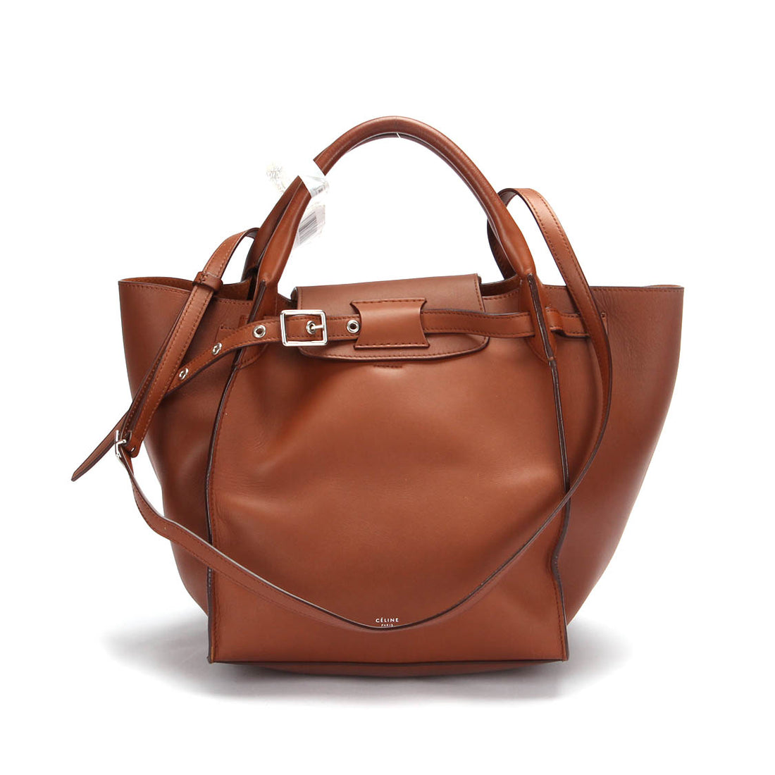 Big Leather Shoulder Bag