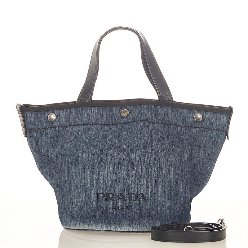 Denim Tote Bag