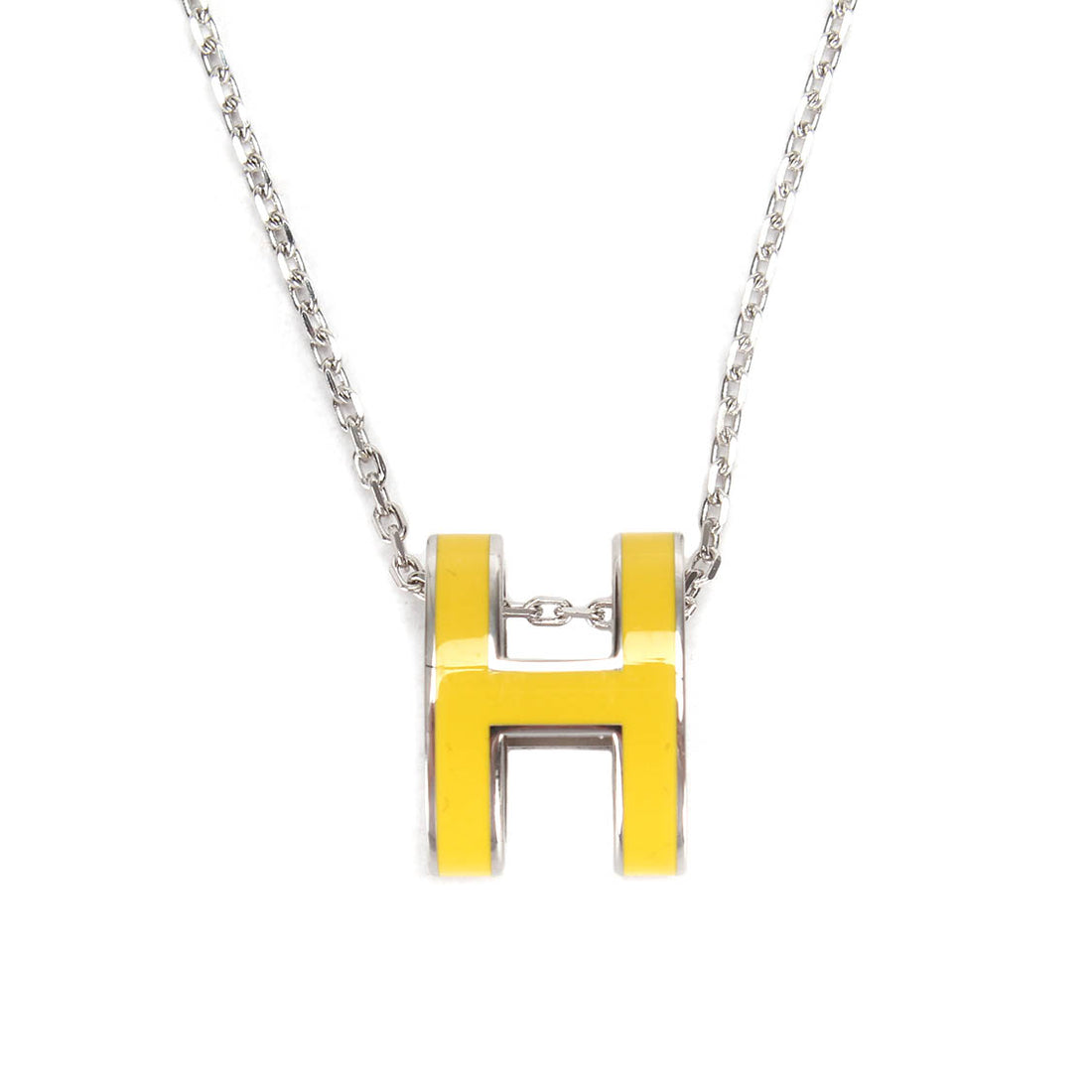 Pop H Pendant Necklace