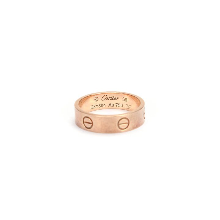 18K Love Ring