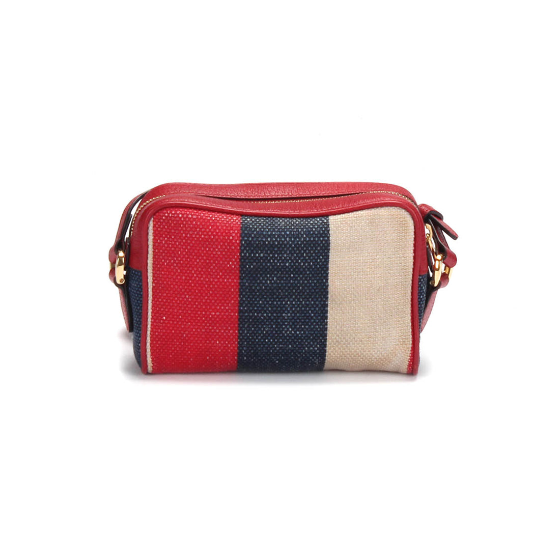 Mini Sylvie Stripe Ophidia Crossbody Bag 517350