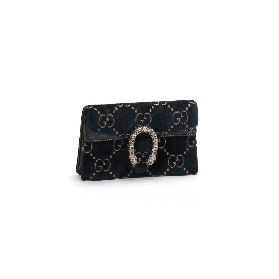 Super Mini GG Velvet Dionysus Crossbody Bag 476432