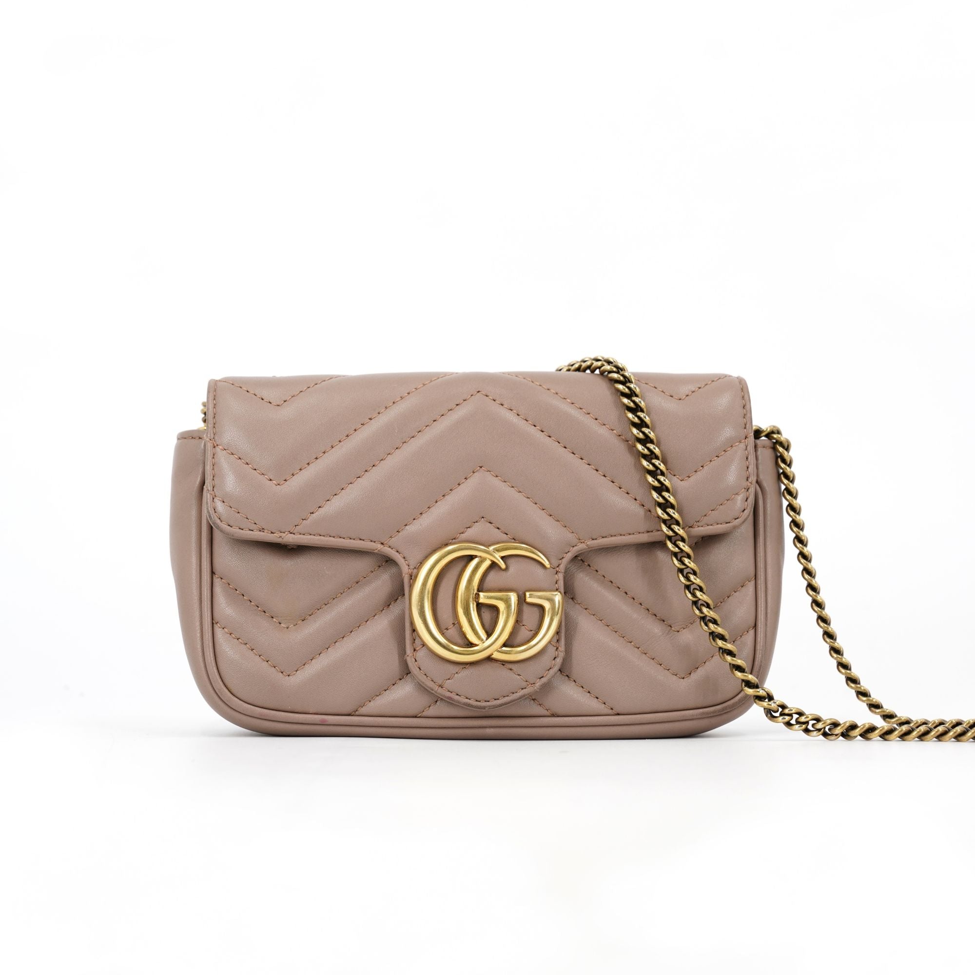 Gucci GG Marmont Matelasse Super Mini Bag