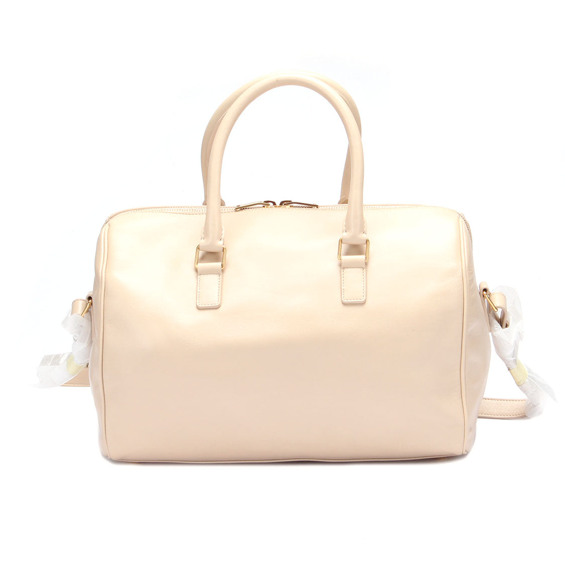 Classic Leather Duffle Bag 322049