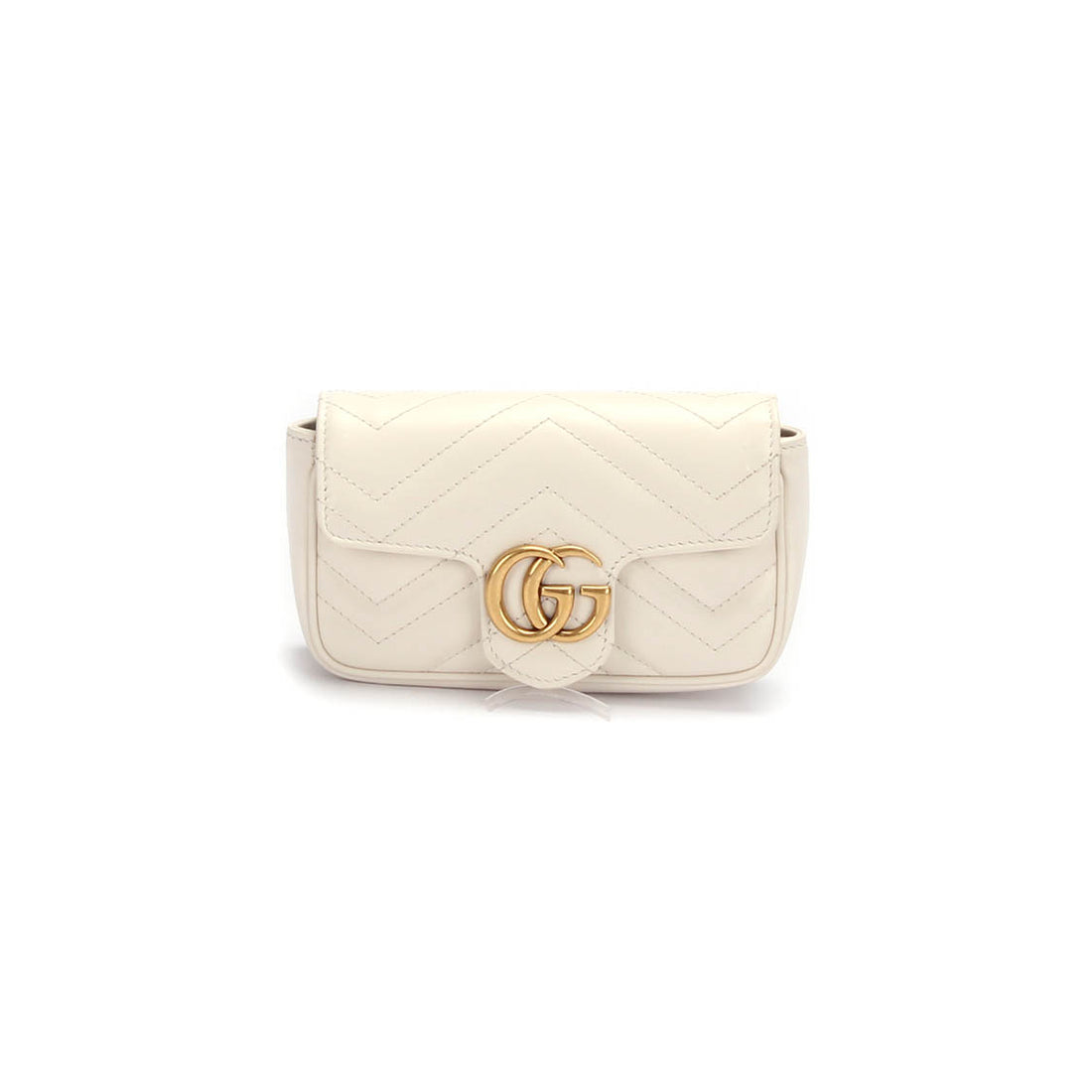 Super Mini GG Marmont Matelasse Crossbody Bag 476433