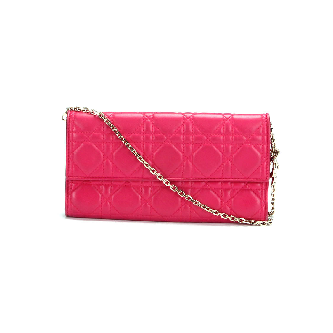 Lady Dior Wallet on Chain