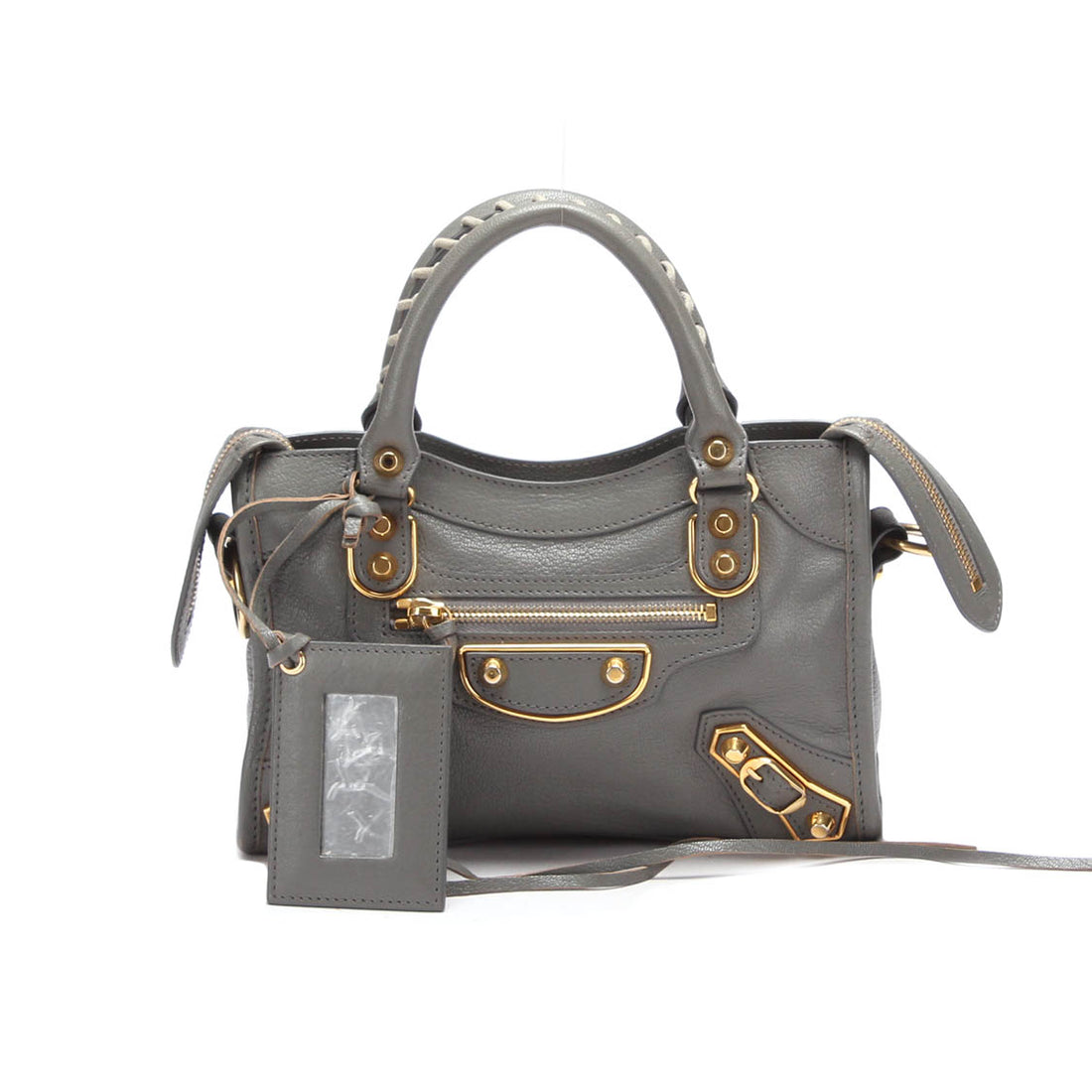 Motocross Metallic Edge City Bag