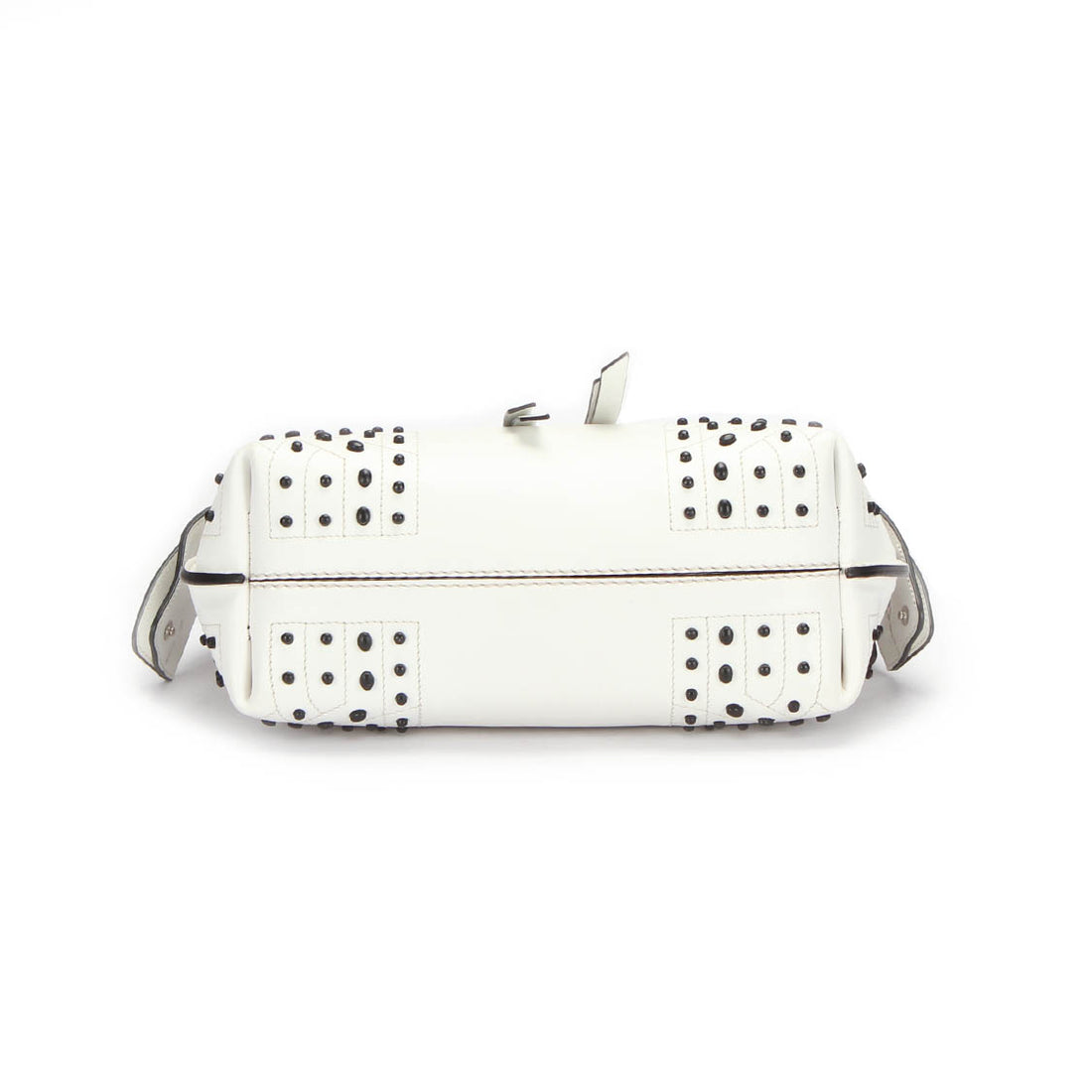 Studded Leather Handbag