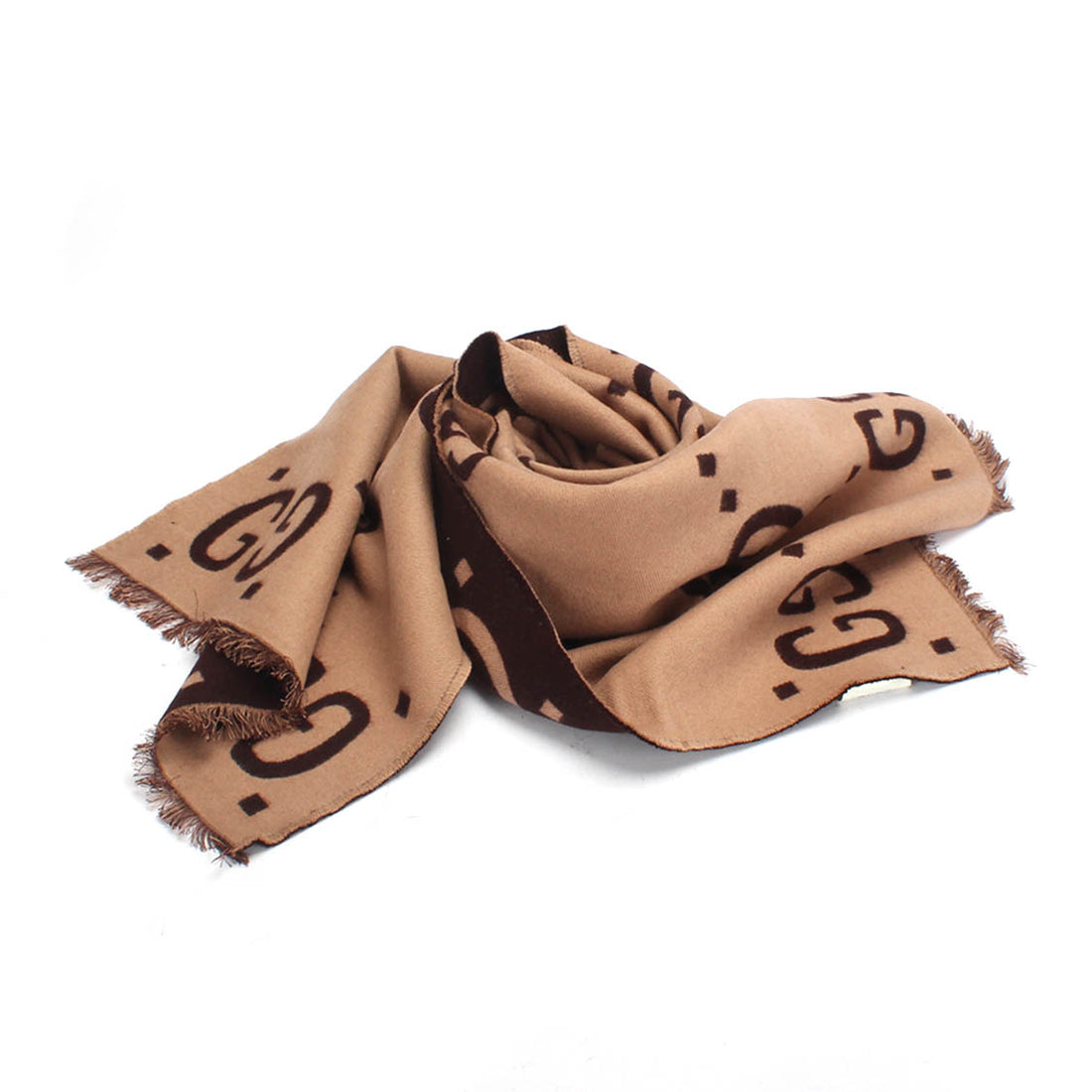 GG Wool Scarf 495592