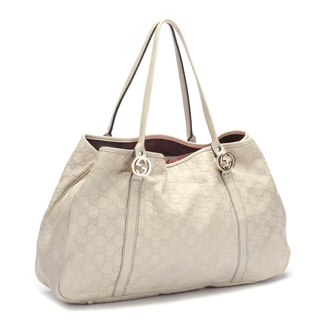 GG Signature Twins Tote Bag 232956