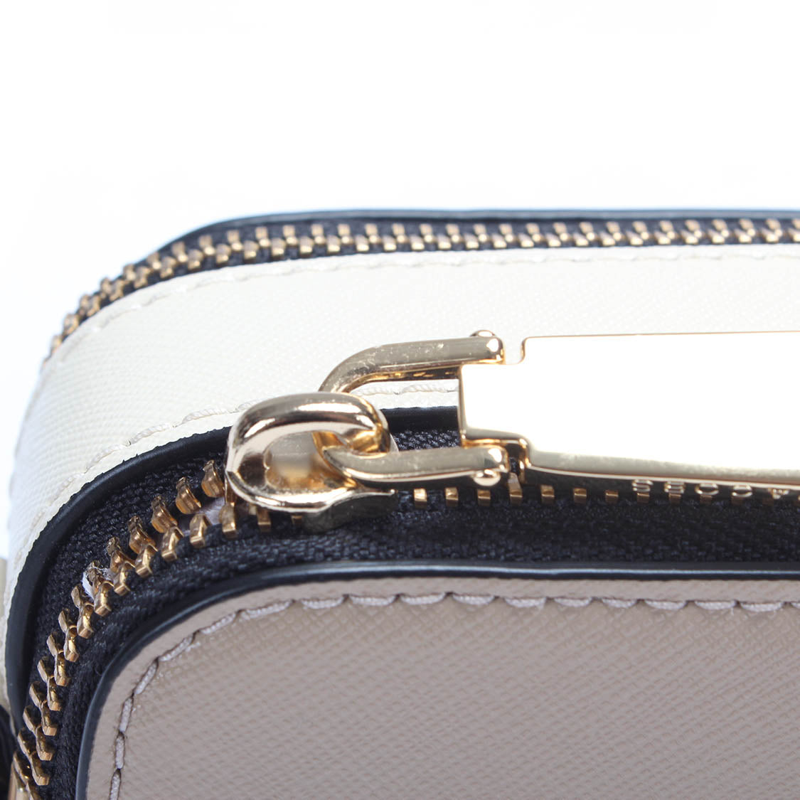 Snapshot Saffiano Leather Crossbody Bag