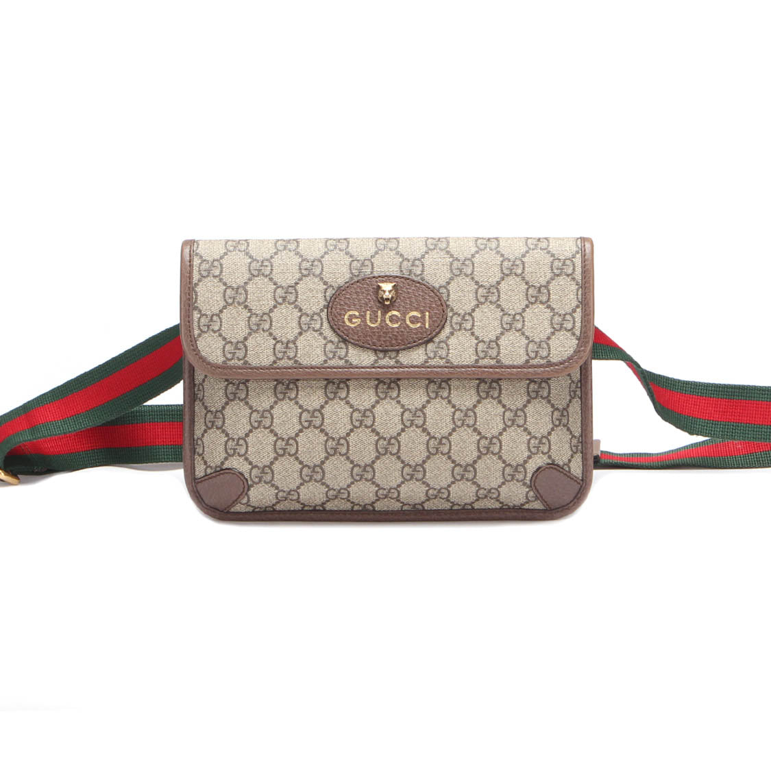 GG Supreme Neo Vintage Belt Bag 493930